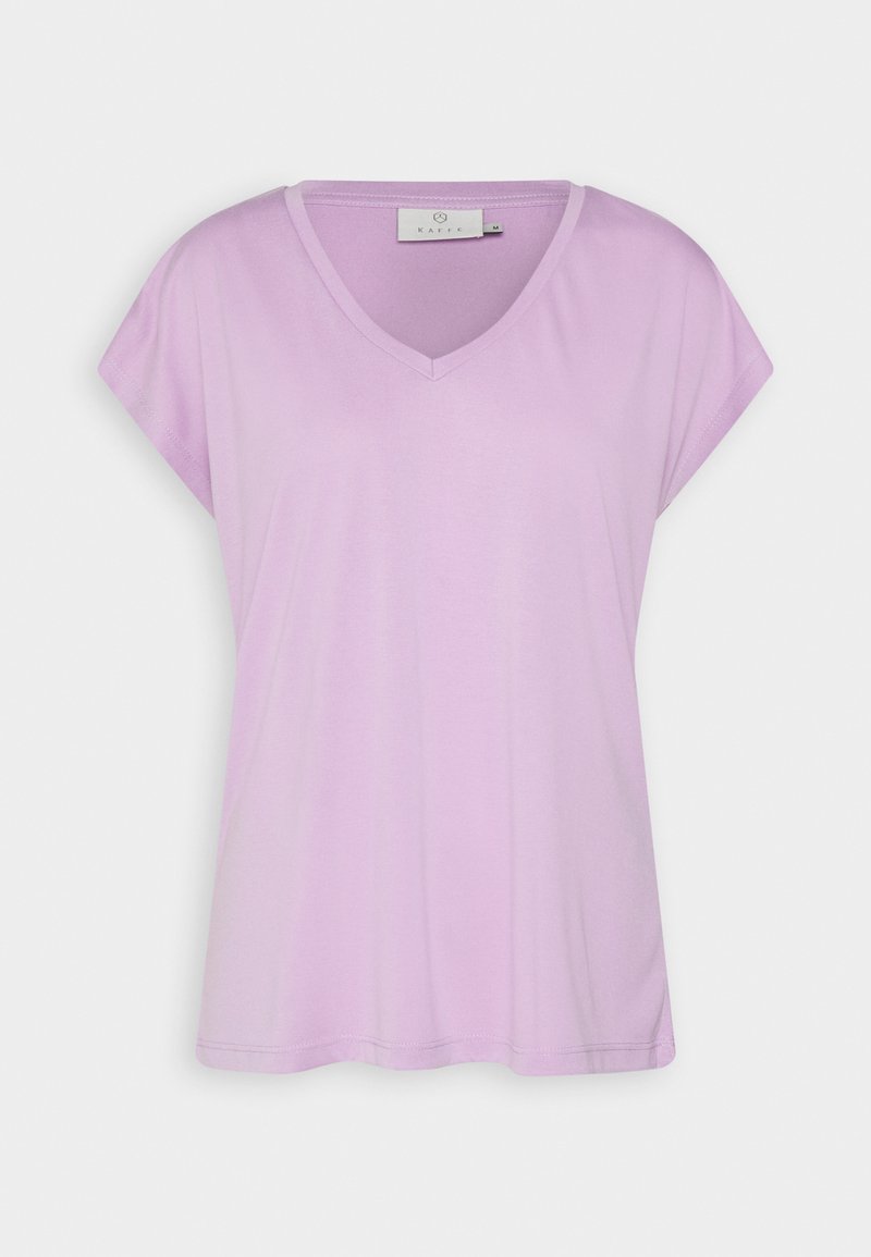 Kaffe KALISE SS - T-Shirt Basic - Lupine