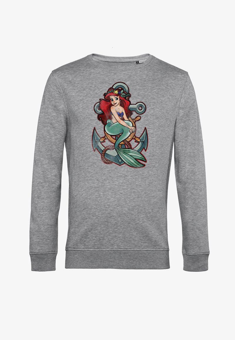 Henry Tiger THE LITTLE MERMAID ANCHOR - Sweatshirt - Heather Grey
