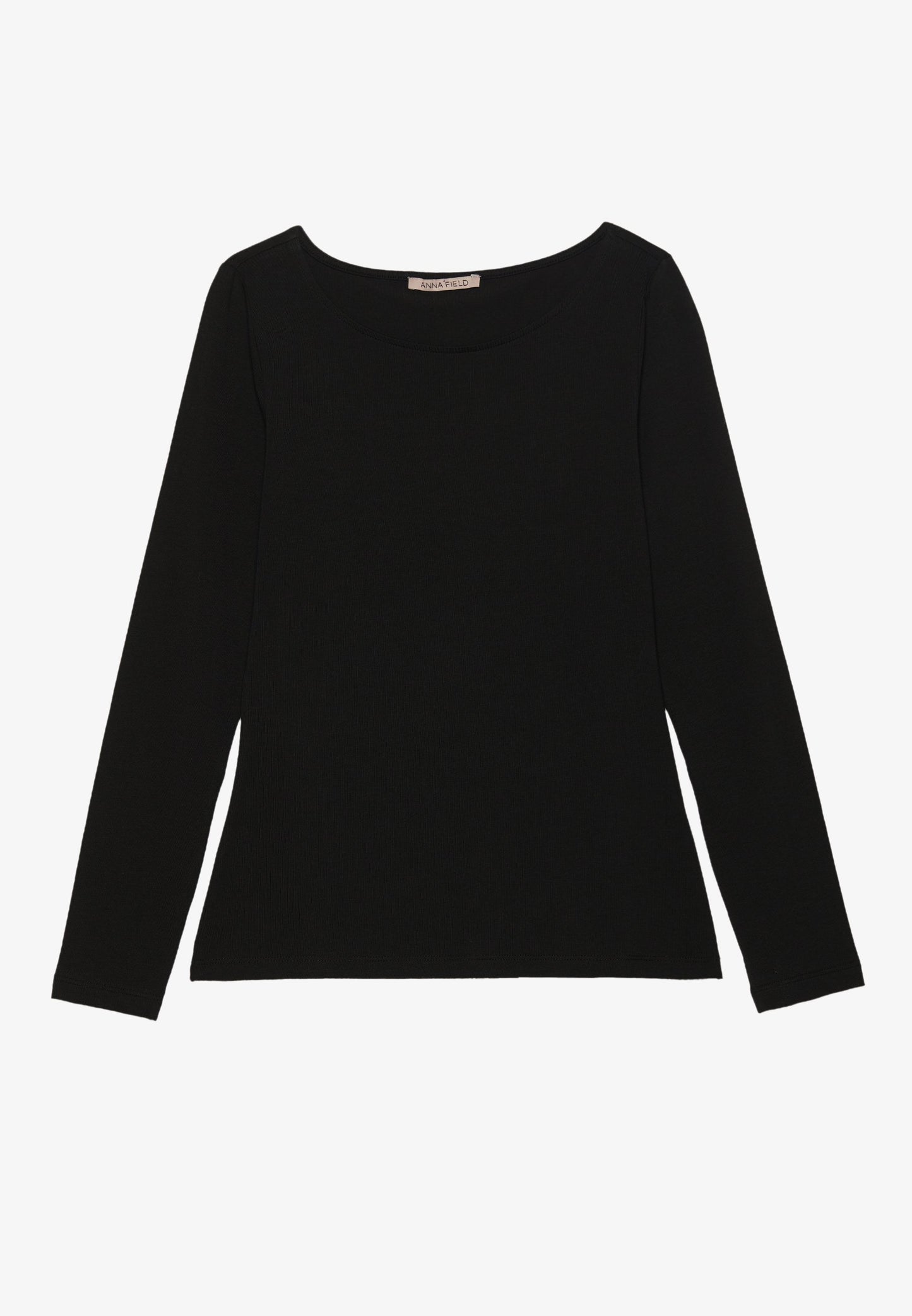 Anna Field 5 PACK - Long Sleeved Top - Black/off White/mottled Grey