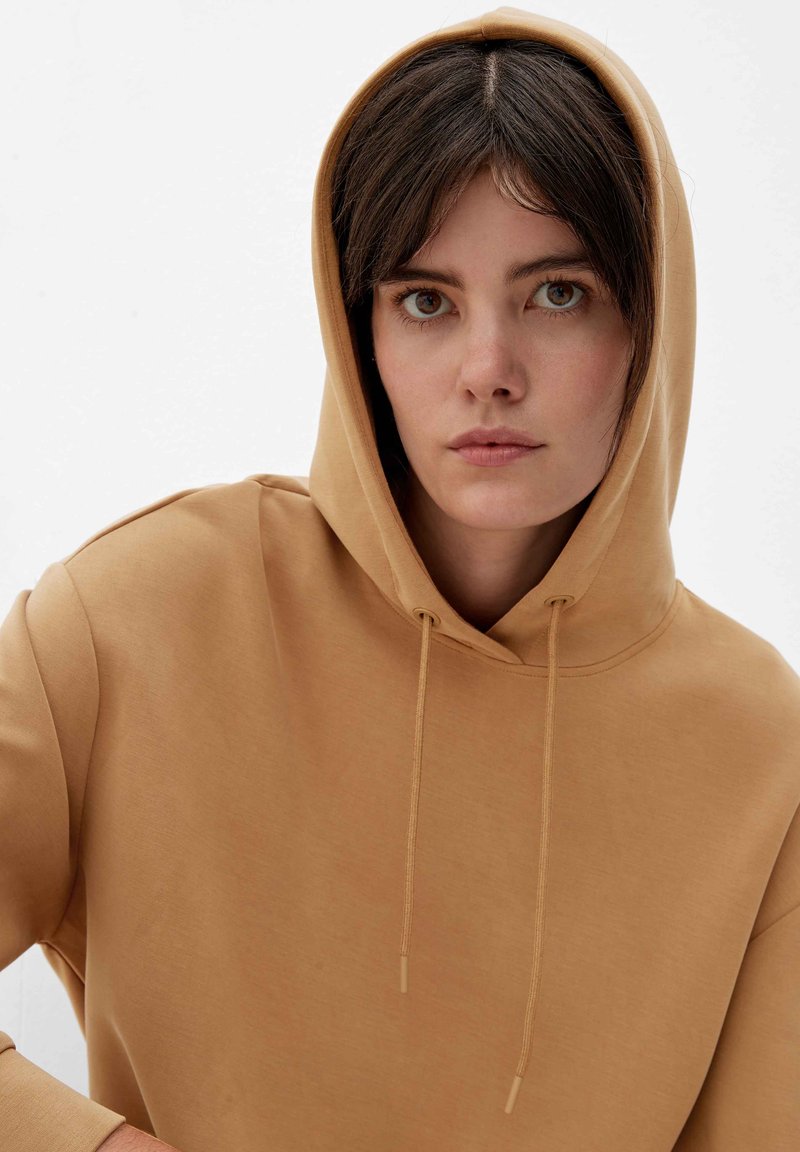 S.Oliver Kapuzenpullover - Sandstein