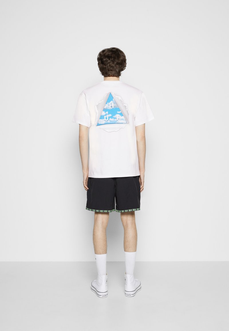 HUF TEAR A NEW ONE TEE - T-Shirt Print - White