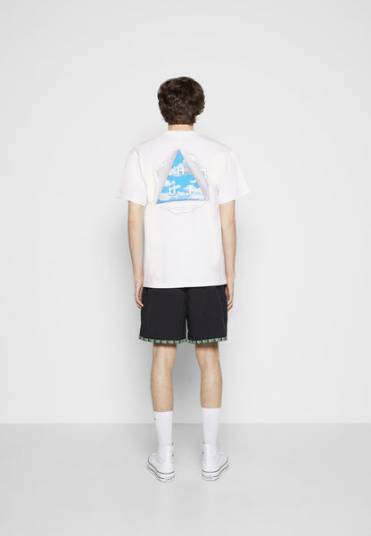 HUF TEAR A NEW ONE TEE - T-Shirt Print - White