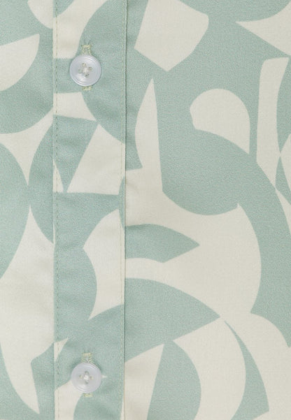 COLOURFUL REBEL OLET SWIRL DOWN - Hemdbluse - Light Mint