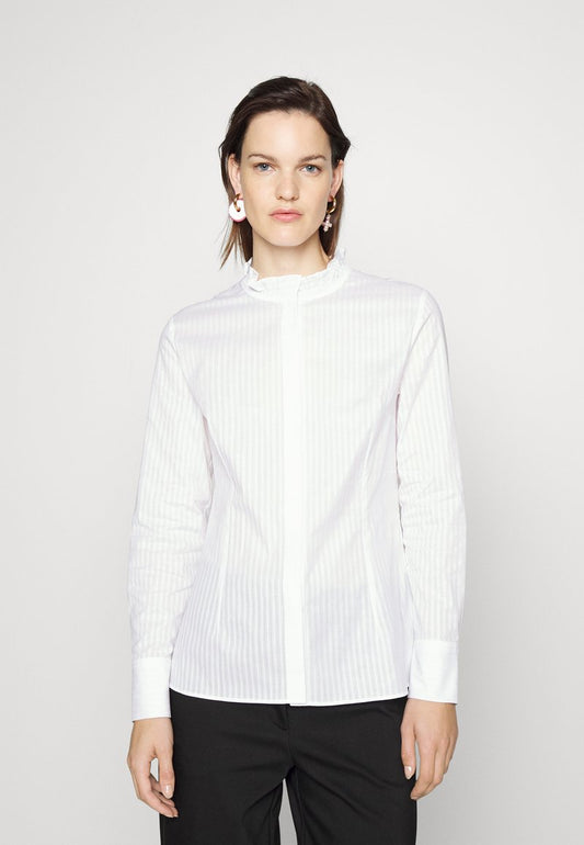Boss BASUNA - Hemdbluse - White