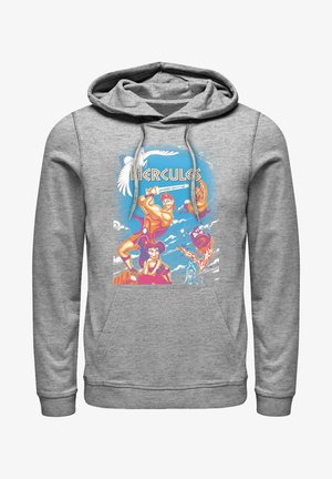 Henry Tiger MARVEL OTHER KING LOGO - Kapuzenpullover - Melange Grey