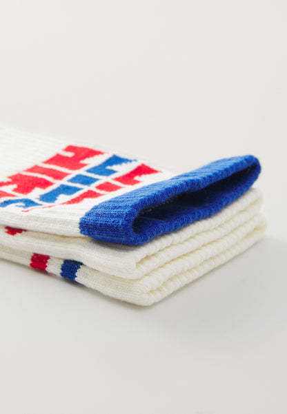 Nike Performance UNISEX 3 PACK - Sports Socks - Sail/university Red