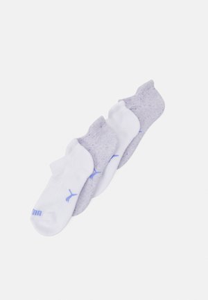 Puma UNISEX 3ER PACK-QUARTER - Socken - Elfenbein