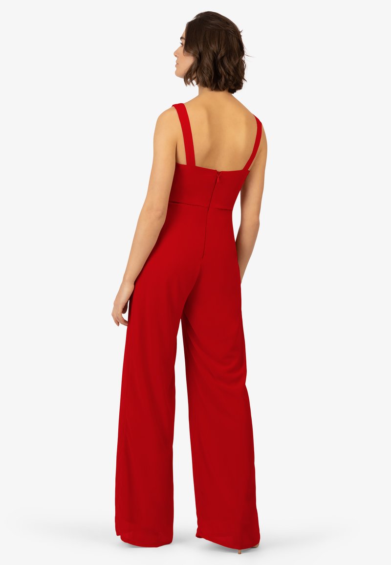 APART OVERALL - Jumpsuit - Rot
