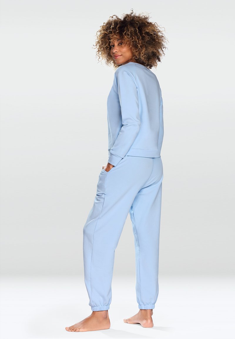  WENEZJA SET - Pyjama - Blue