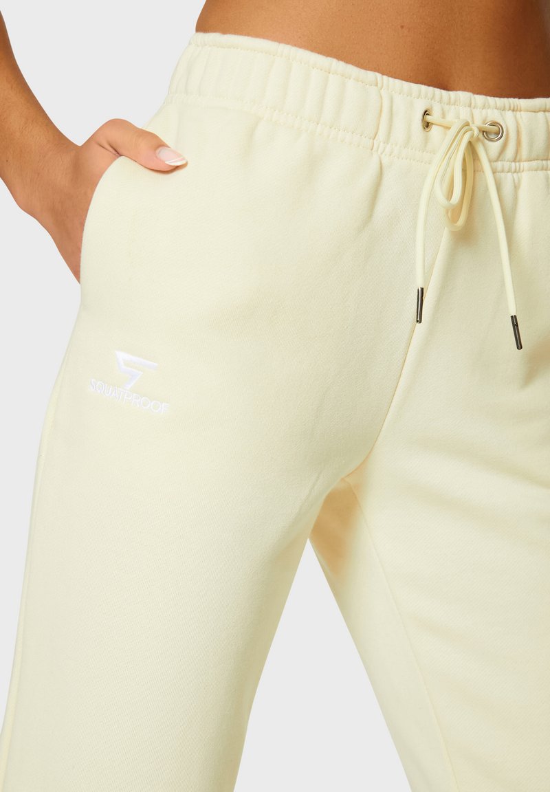  SP LEFT COMFY ACTIVE PUMP COVER - Jogginghose - Cream