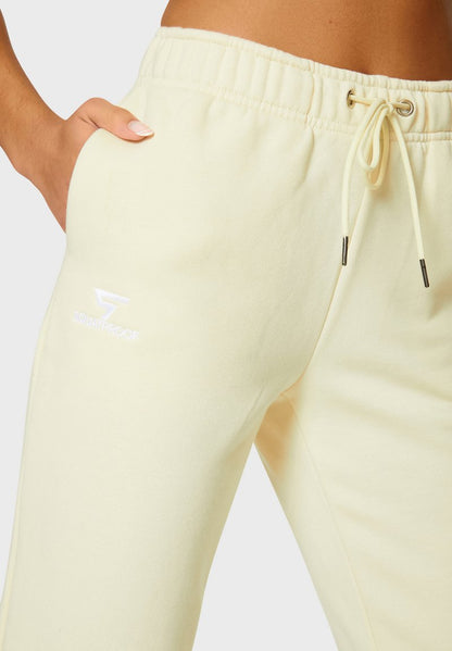  SP LEFT COMFY ACTIVE PUMP COVER - Jogginghose - Cream