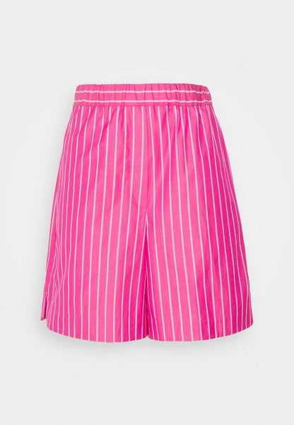 Max Mara Leisure VEZZO - Shorts - Fuxia