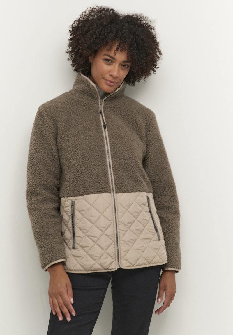 Kaffe KAALBI - Winterjacke - Fallen Rock String Mix
