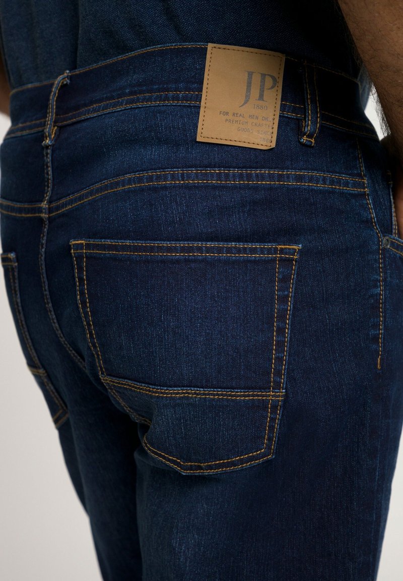 JP1880 Jeans Shorts - Jean Bleu Foncé