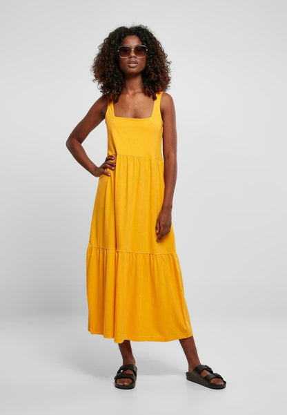 URBAN CLASSICS 7/8 LENGTH VALANCE SUMMER - Jerseykleid - Magicmango