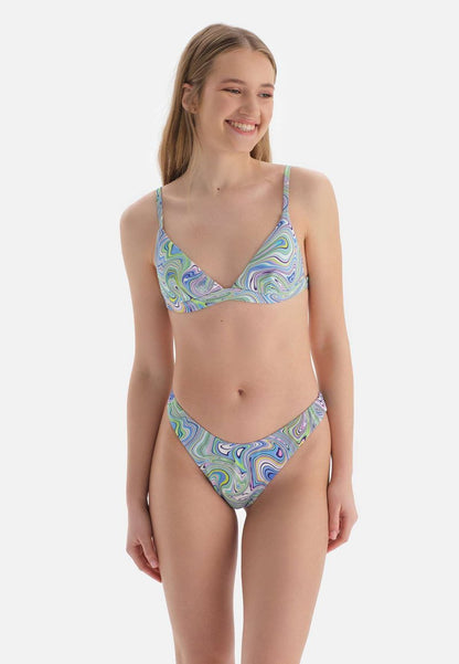  PSYCHEDELIC WAVE - Bikini-Hose - Lilac