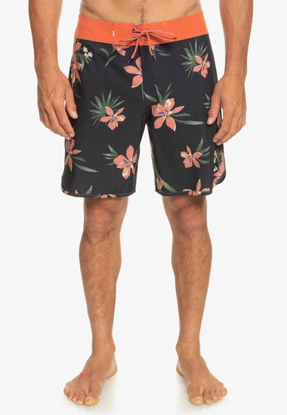Quiksilver SCALLOP - Badeshorts - Tarmac