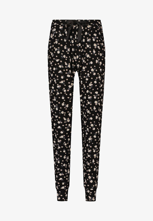  Nachtwäsche Hose - Black