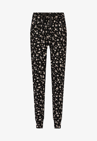  Nachtwäsche Hose - Black