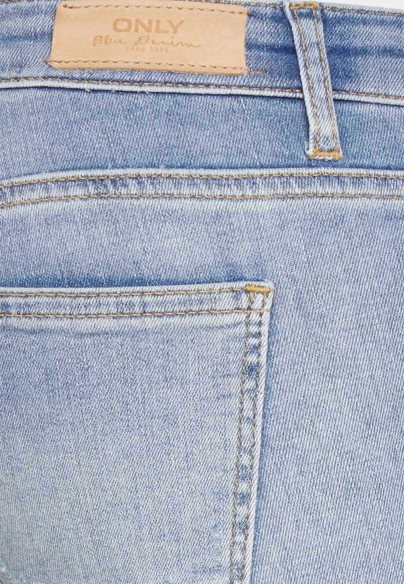 ONLY Petite ONLCORAL - Jeans Skinny Fit - Medium Blue Denim