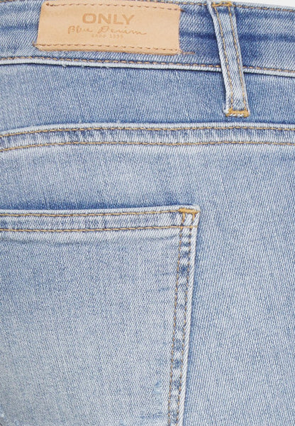 ONLY Petite ONLCORAL - Jeans Skinny Fit - Medium Blue Denim