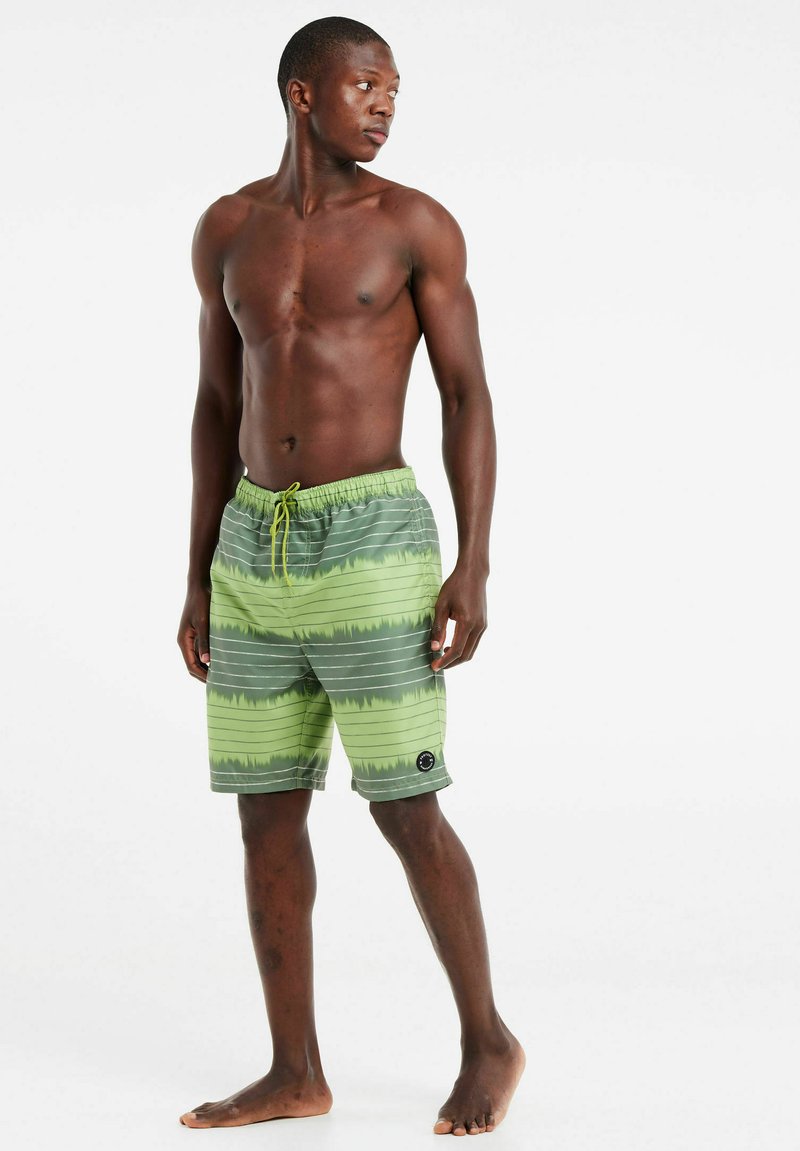 Protest Badeshorts - Algaegreen
