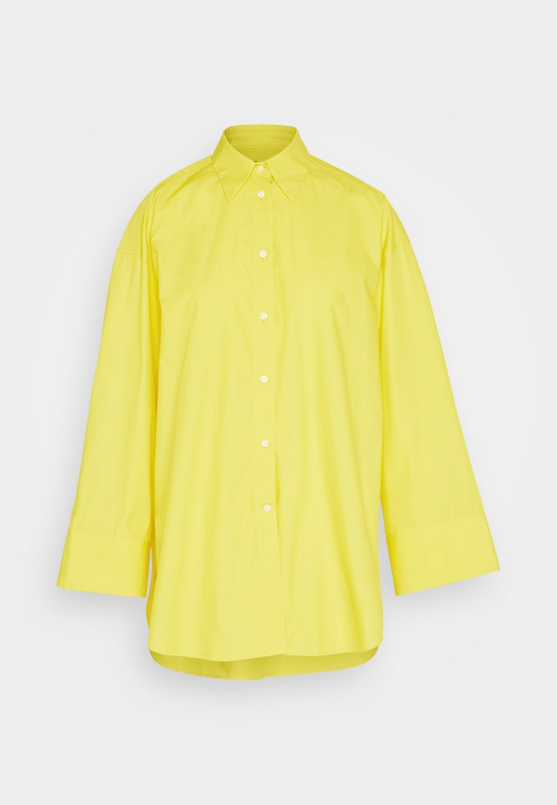 Gant WIDE CUFF SHIRT - Hemdbluse - Electric Yellow