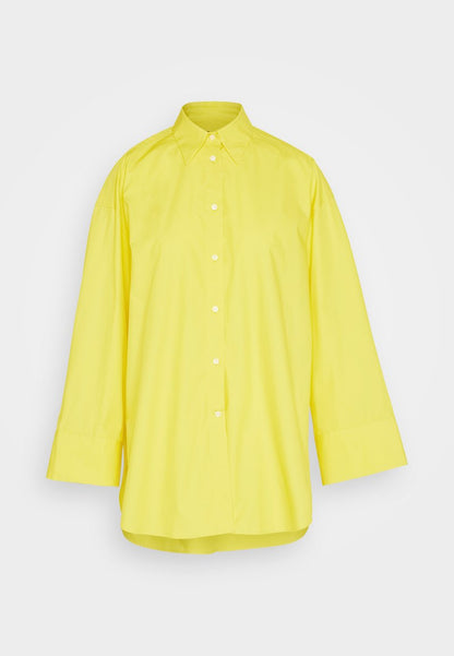 Gant WIDE CUFF SHIRT - Hemdbluse - Electric Yellow