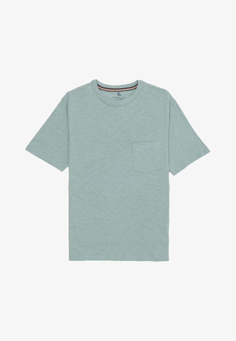  SLUB - T-Shirt Basic - Grün