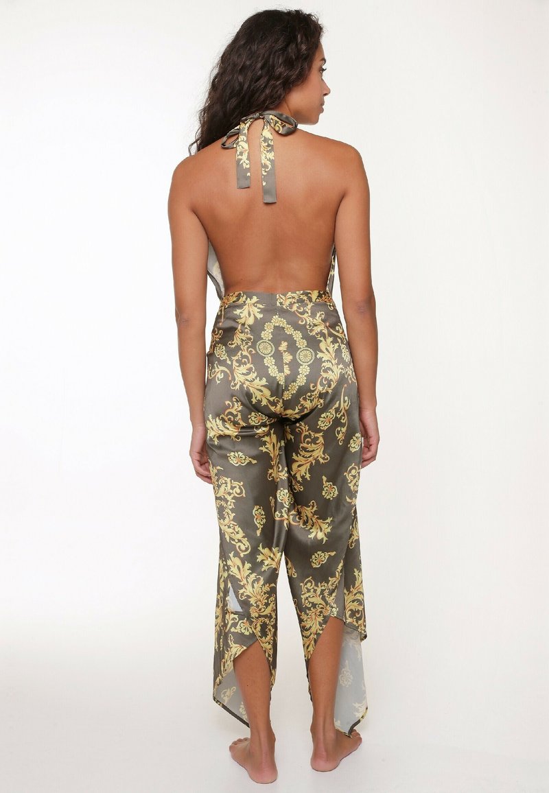  LINGADORE COVER UP MULTIFUNCTIONAL - Strandaccessoire - Khaki Gold