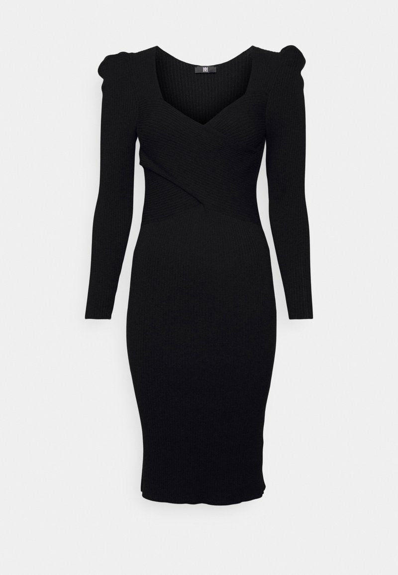 RIANI Strickkleid - Black