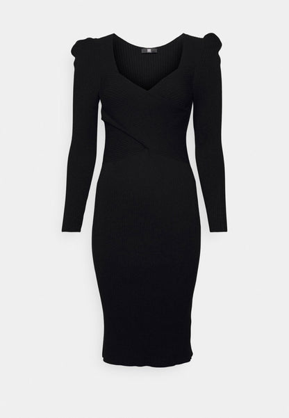 RIANI Strickkleid - Black