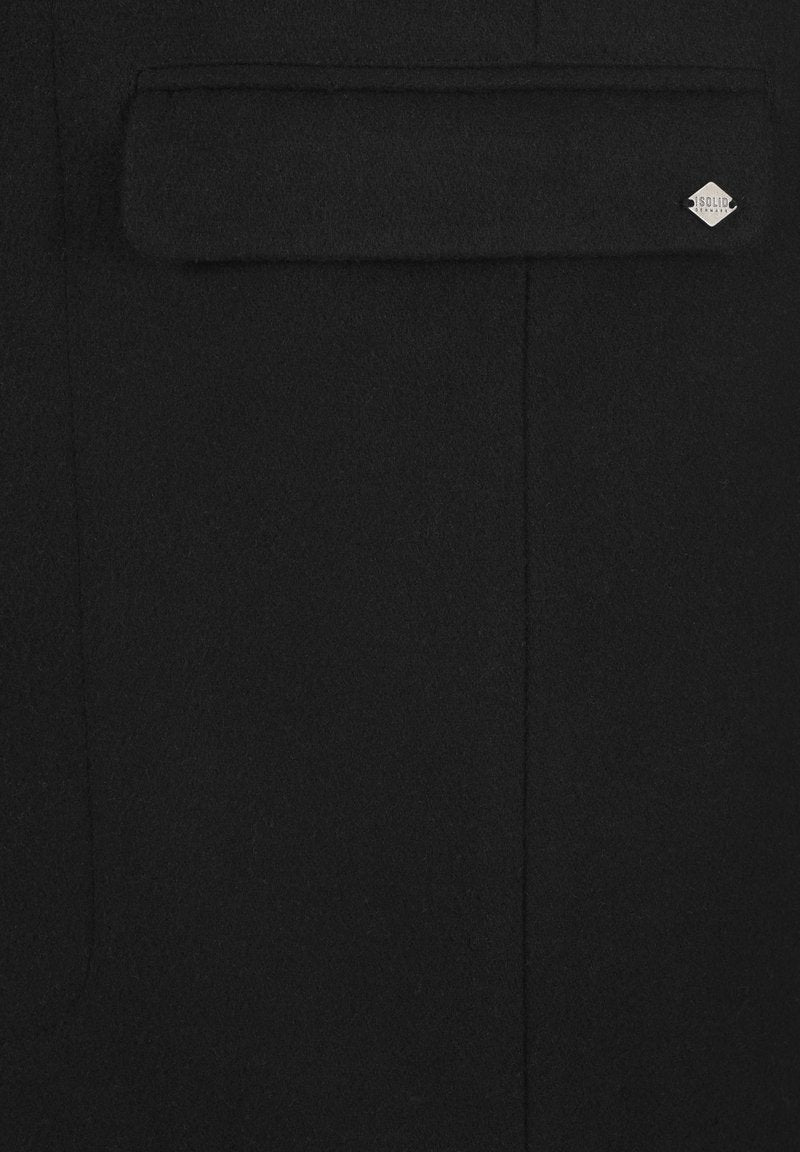 Solid SDJAMPA - Klassischer Mantel - Black