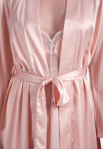  Bademantel - Pink