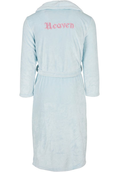Mister Tee HEAVEN - Bademantel - Lightblue