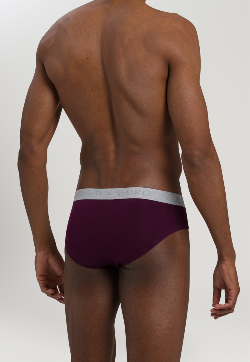 HANRO ESSENTIALS PACK 2 - Slip - Deep Navy Sumac