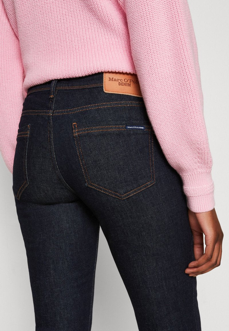 Marc O'Polo DENIM TROUSER REGULAR WAIST REGULAR LENGTH - Jeans Slim Fit - Multi/dark Blue Rinse