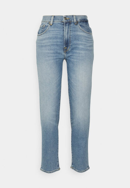 7 For All Mankind MALIA LUXE VINTAGE LEGEND - Jeans Straight Leg - Light Blue