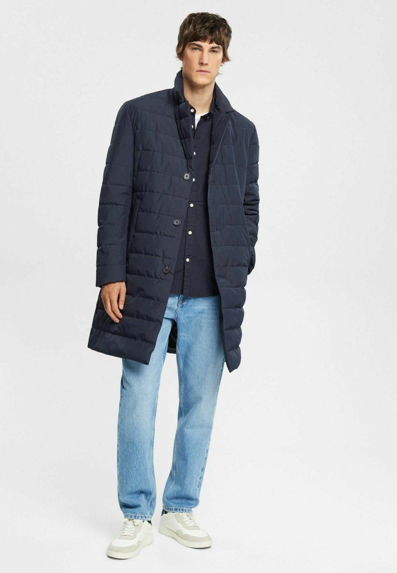 ESPRIT Hemd - Navy