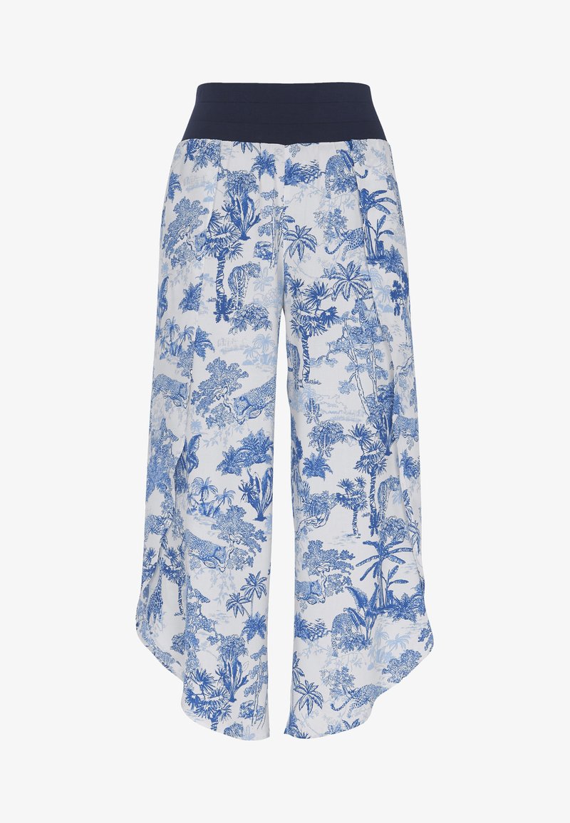  ODETTE - Stoffhose - Blue