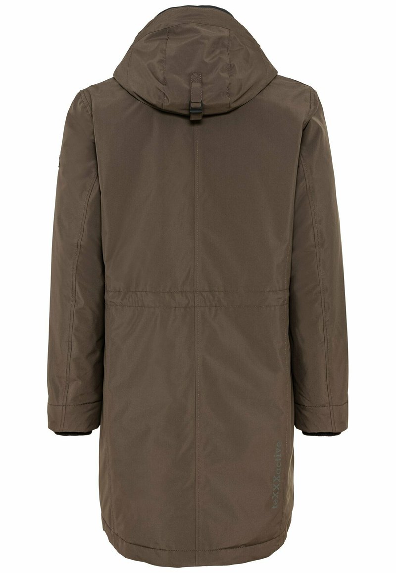 Camel Active Wintermantel - Dark Brown