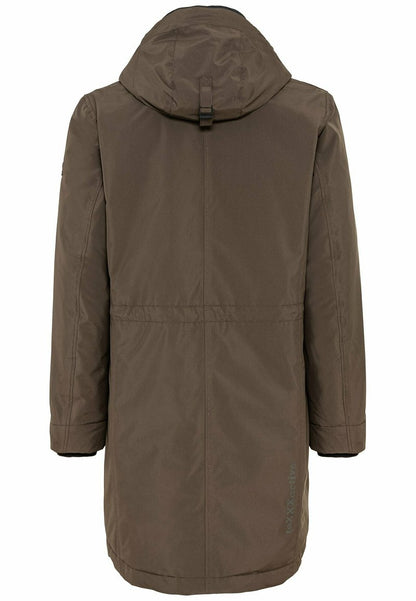 Camel Active Wintermantel - Dark Brown