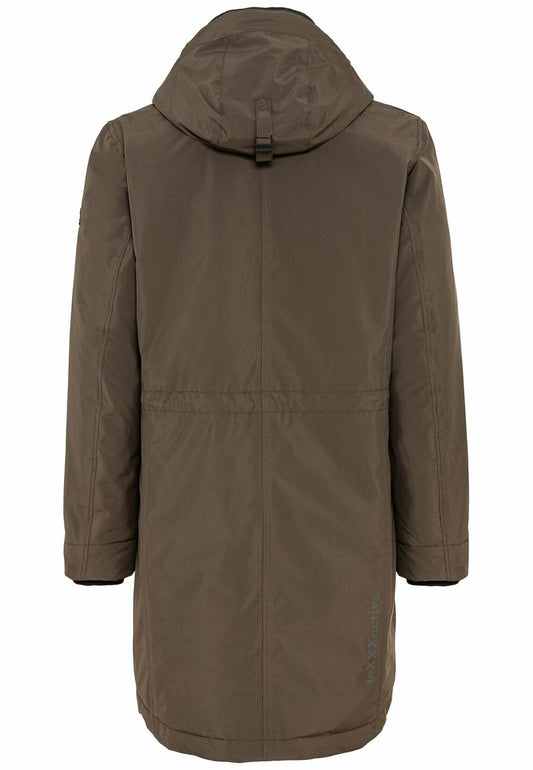 Camel Active Wintermantel - Dark Brown