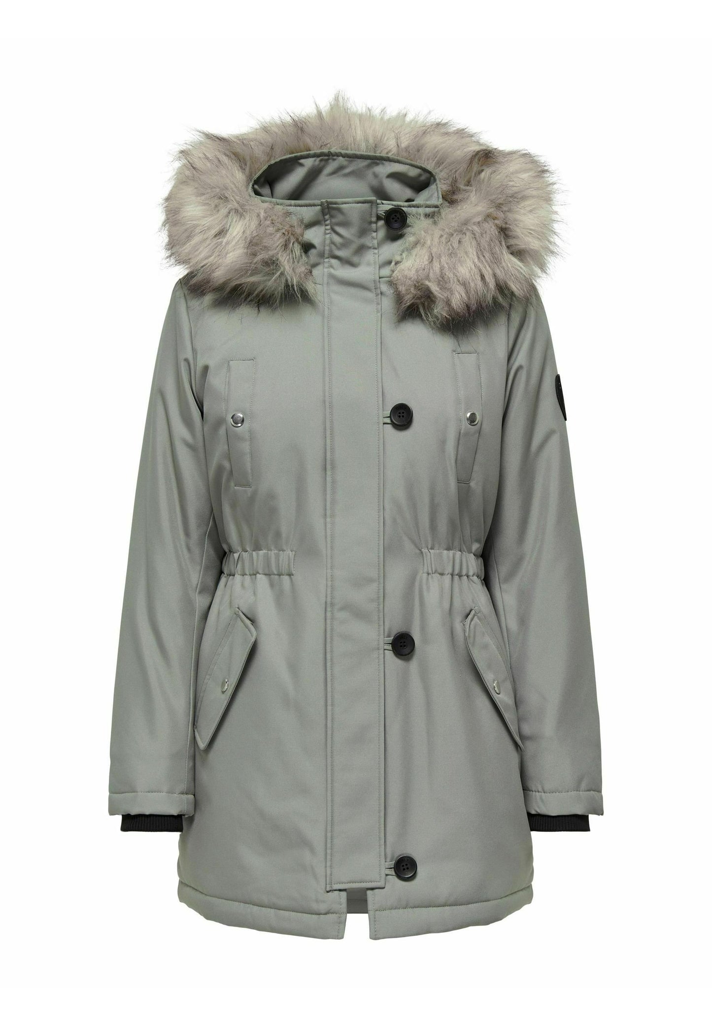 ONLY ONLIRIS - Winter Coat - Shadow