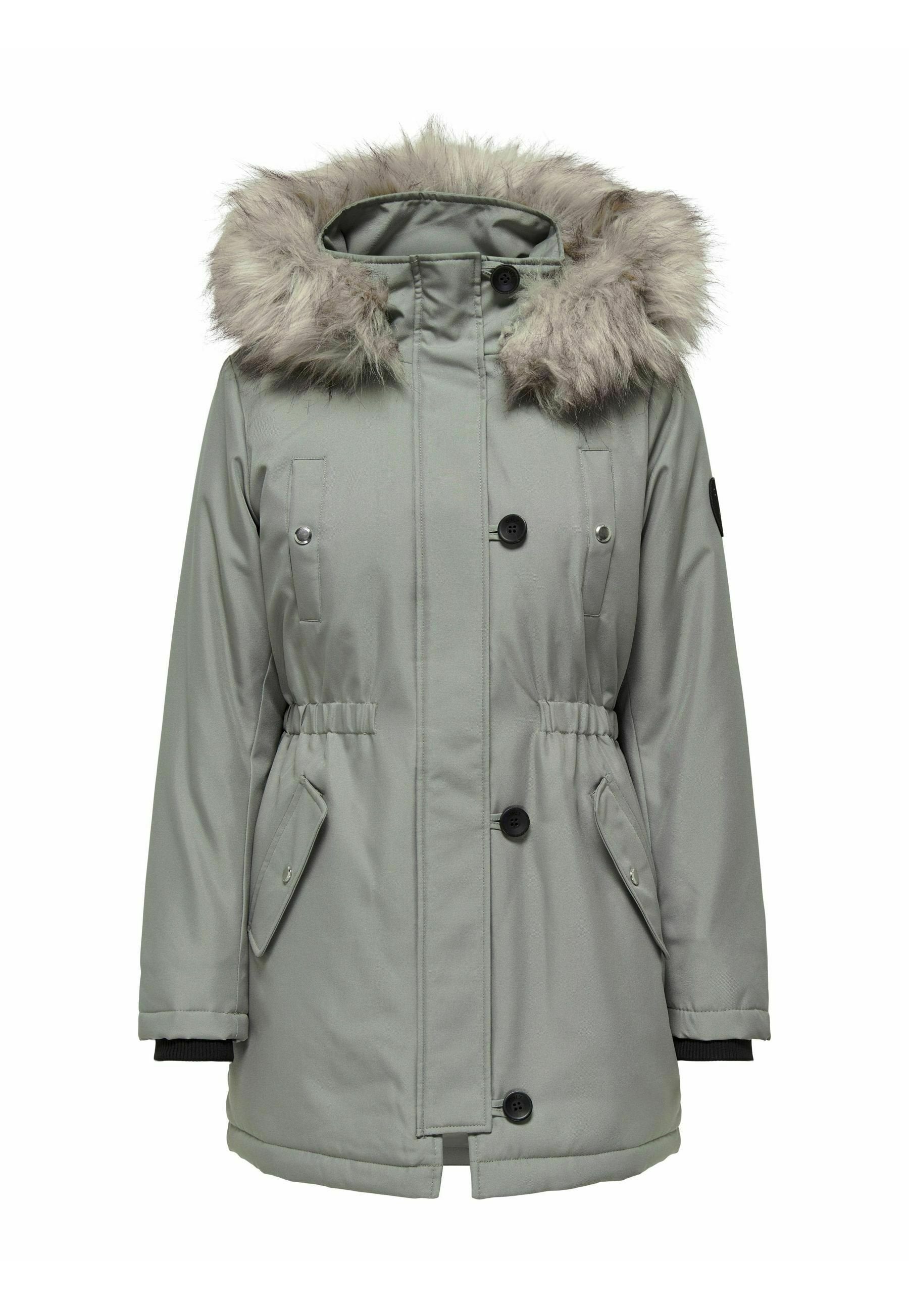 ONLY ONLIRIS - Winter Coat - Shadow