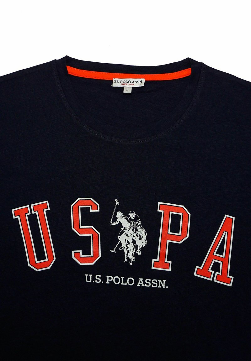U.S. Polo Assn. EMER - T-Shirt Print - Dunkelblau