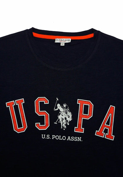 U.S. Polo Assn. EMER - T-Shirt Print - Dunkelblau