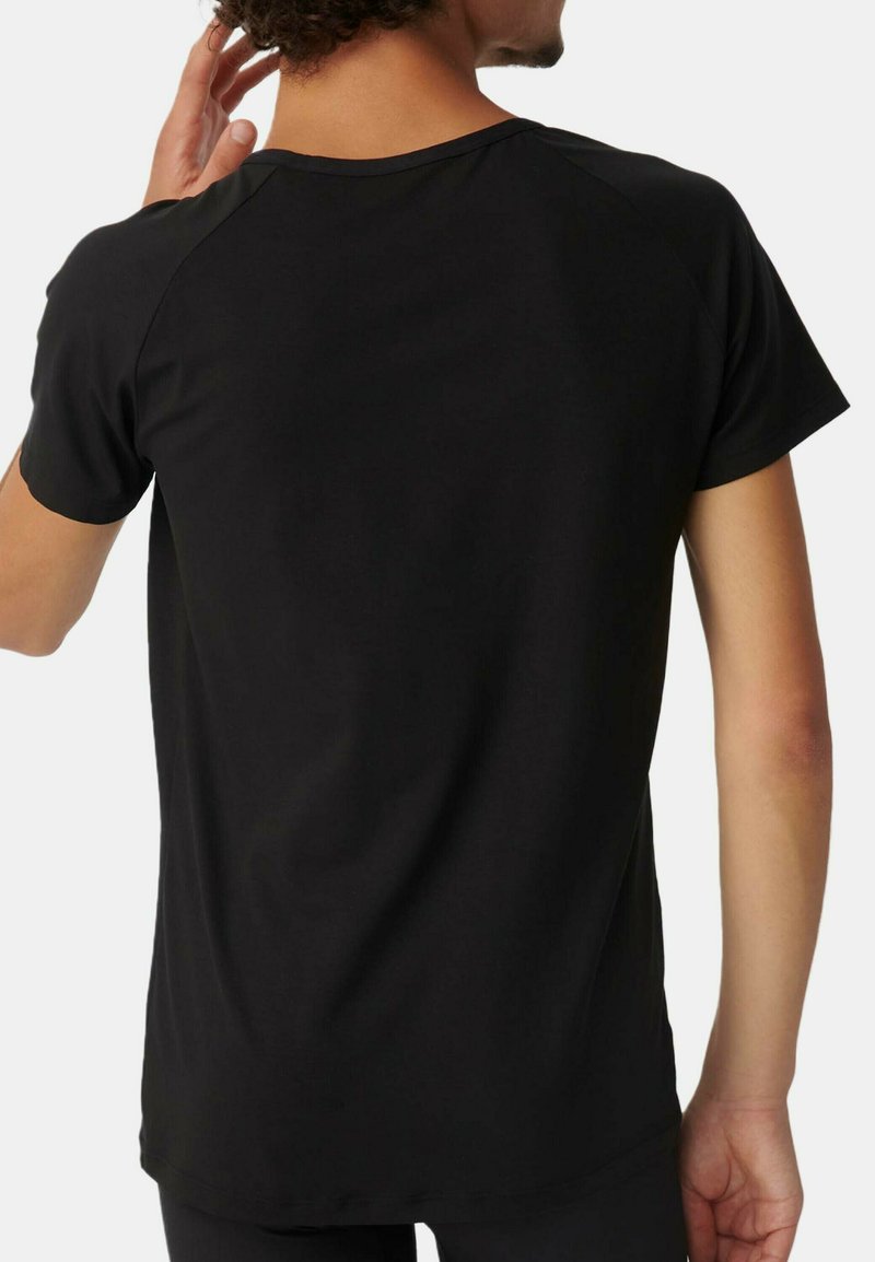 Sloggi T-SHIRT - Nachtwäsche Shirt - Schwarz