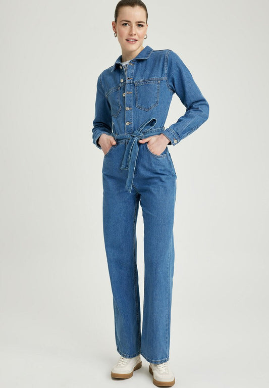 DeFacto Jumpsuit - Blue