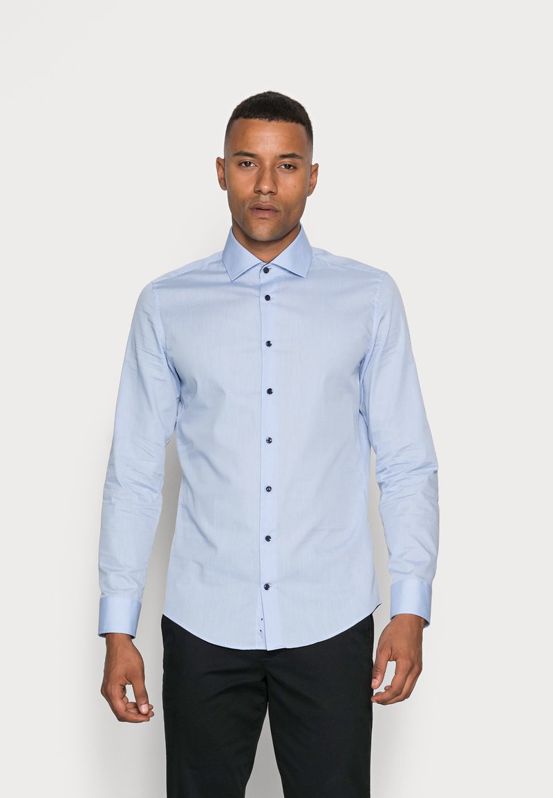 Seidensticker SLIM SPREAD PATCH - Businesshemd - Hellblau